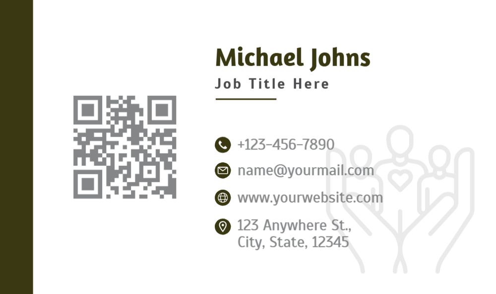 Best Friends Rush Business Cards Prints template preview 28