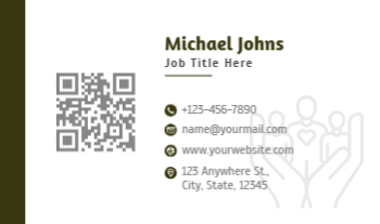 Best Friends Rush Business Cards Prints template preview 5