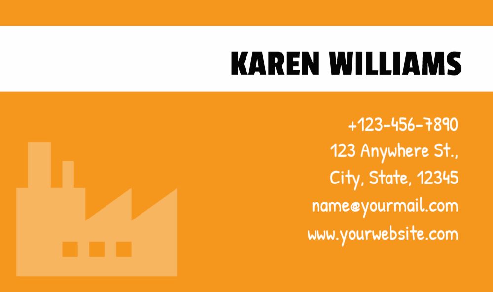 Finance Rush Business Cards Prints template preview 38