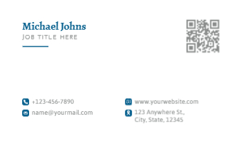 Retail Shop Stores Rush Business Cards Prints template preview 5