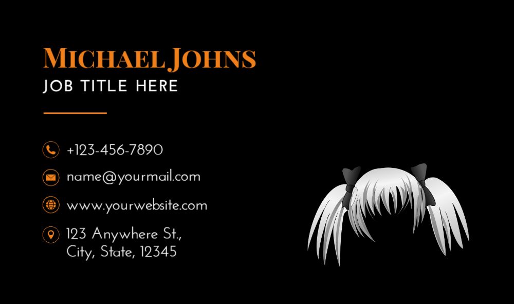 Beauty Economical Business Cards template preview 34