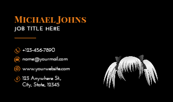 Beauty Economical Business Cards template preview 5