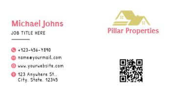Automobile Economical Business Cards template preview 9