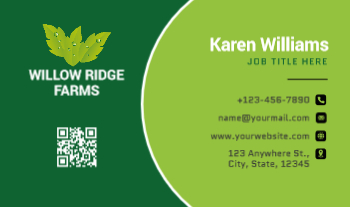 It And Internet Economical Business Cards template preview 23