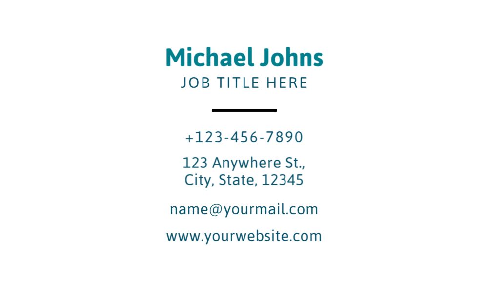 Holidays Rush Business Cards Prints template preview 46