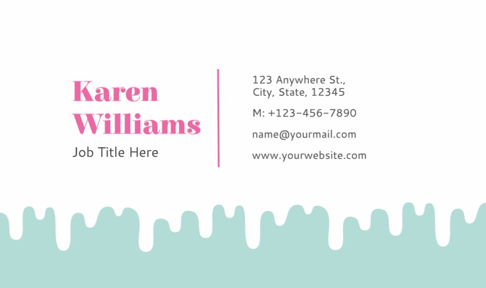 Food Hotel And Restaurant Economical Business Cards template preview 37