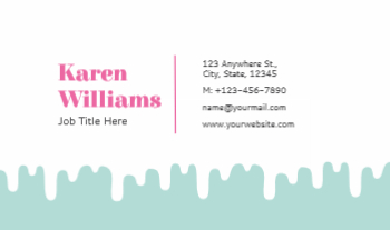 Food Hotel And Restaurant Economical Business Cards template preview 8