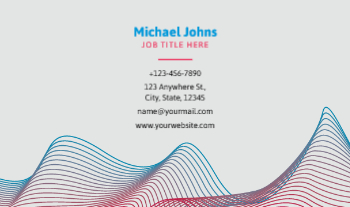Human Resources Rush Business Cards Prints template preview 23