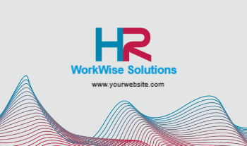 Human Resources Rush Business Cards Prints template preview 24