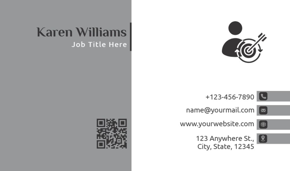 News And Media Rush Business Cards Prints template preview 32