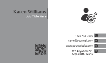 News And Media Rush Business Cards Prints template preview 3
