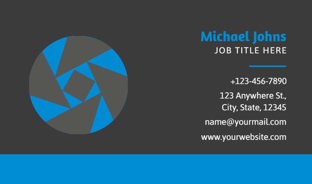 Communication Rush Business Cards Prints template preview 42