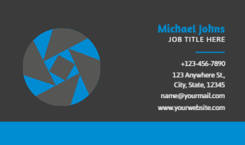 Communication Rush Business Cards Prints template preview 13