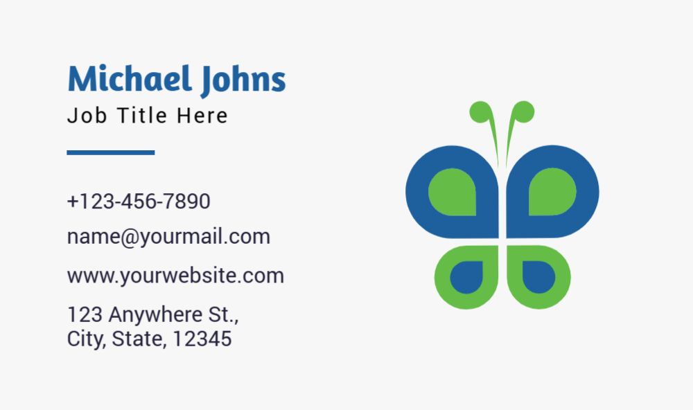 Rush Business Cards Prints template preview 56