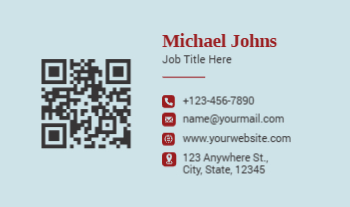 Communication Rush Business Cards Prints template preview 17