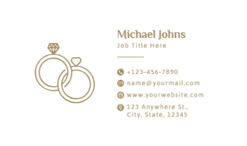 Entertainment Rush Business Cards Prints template preview 27