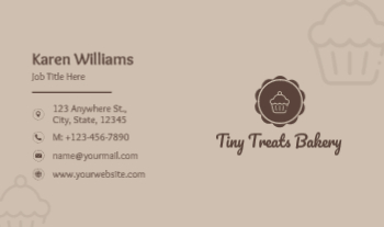Food Hotel And Restaurant Rush Business Cards Prints template preview 13