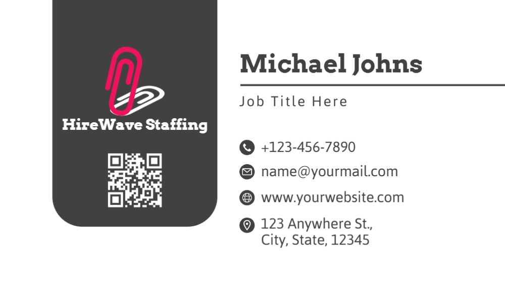 Business Services Economical Business Cards template preview 24