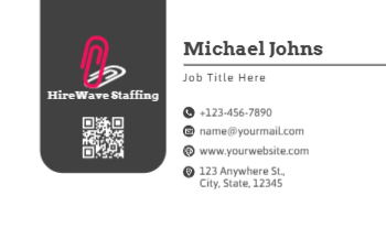 Business Services Economical Business Cards template preview 3