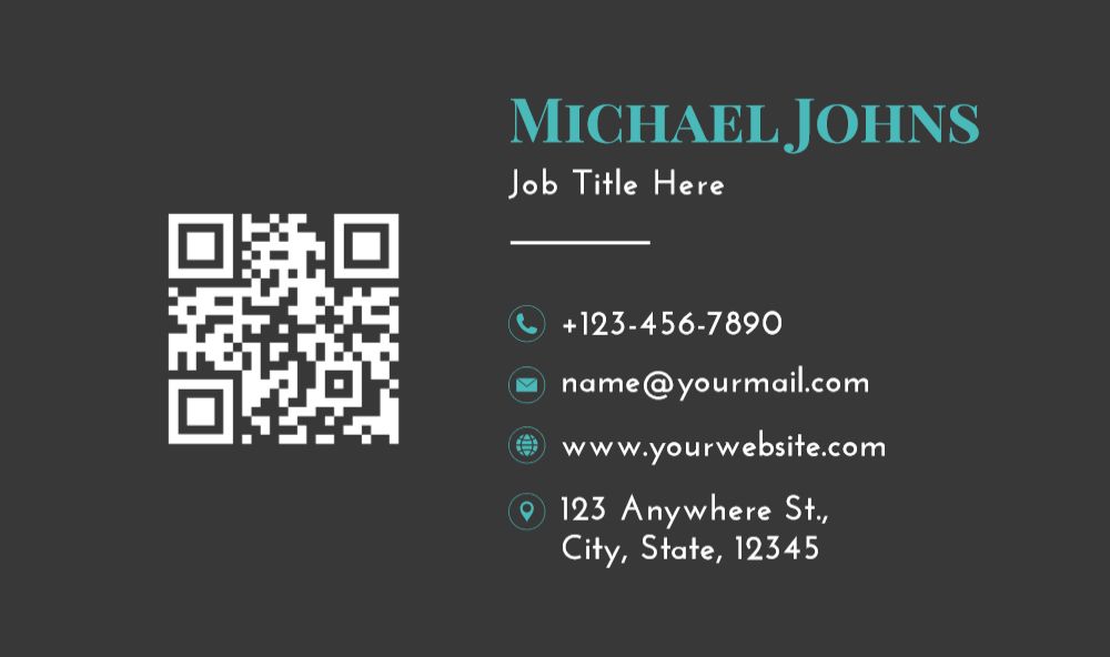 Coffee Bar Rush Business Cards Prints template preview 40