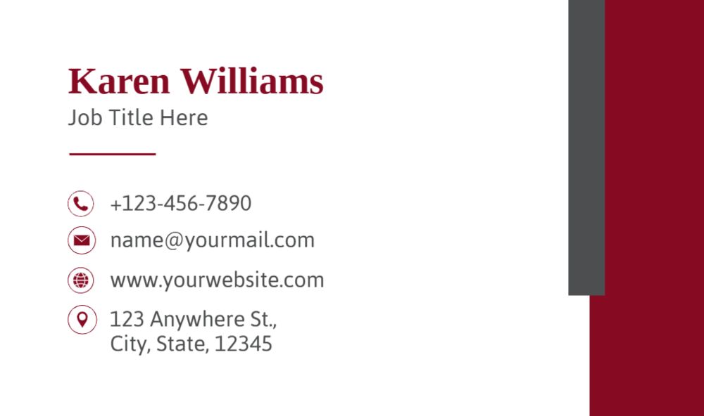 Retail Shop Stores Economical Business Cards template preview 38