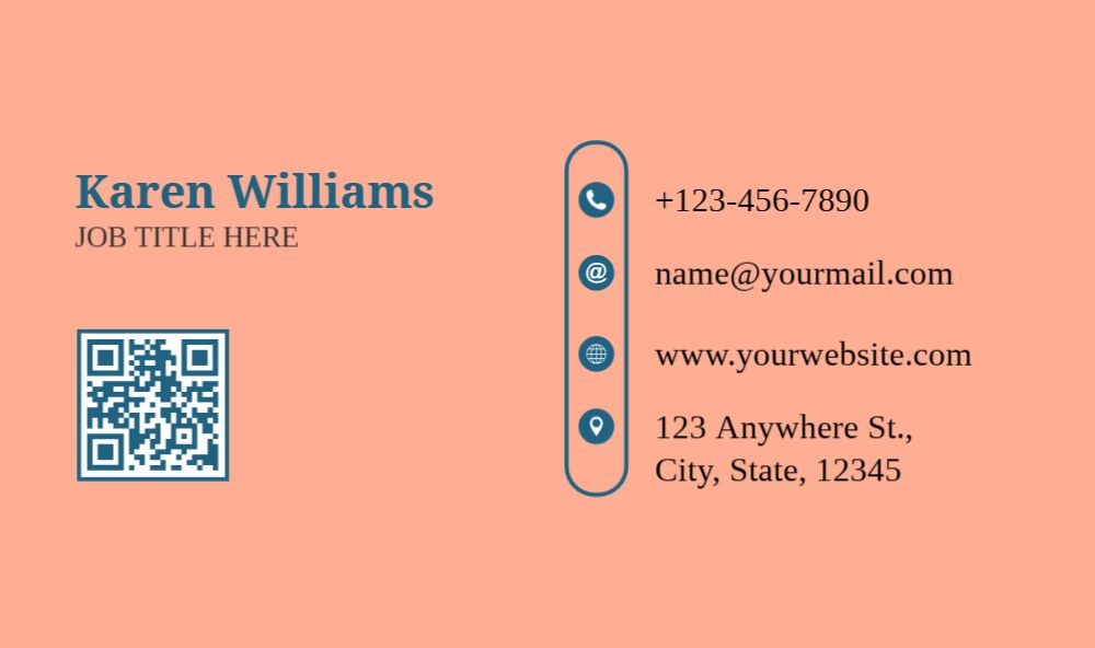 Holidays Rush Business Cards Prints template preview 42