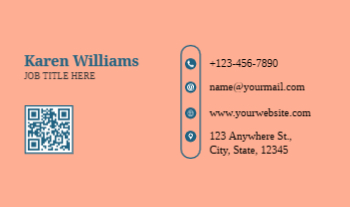 Holidays Rush Business Cards Prints template preview 13