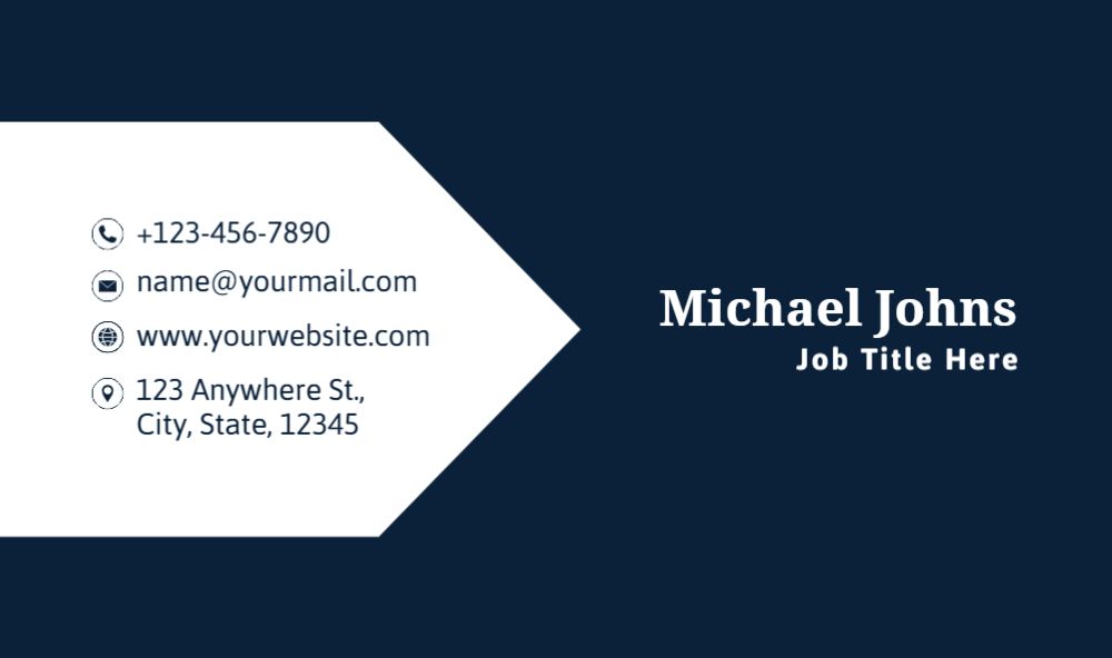 Communication Rush Business Cards Prints template preview 40