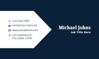 Communication Rush Business Cards Prints template preview 11