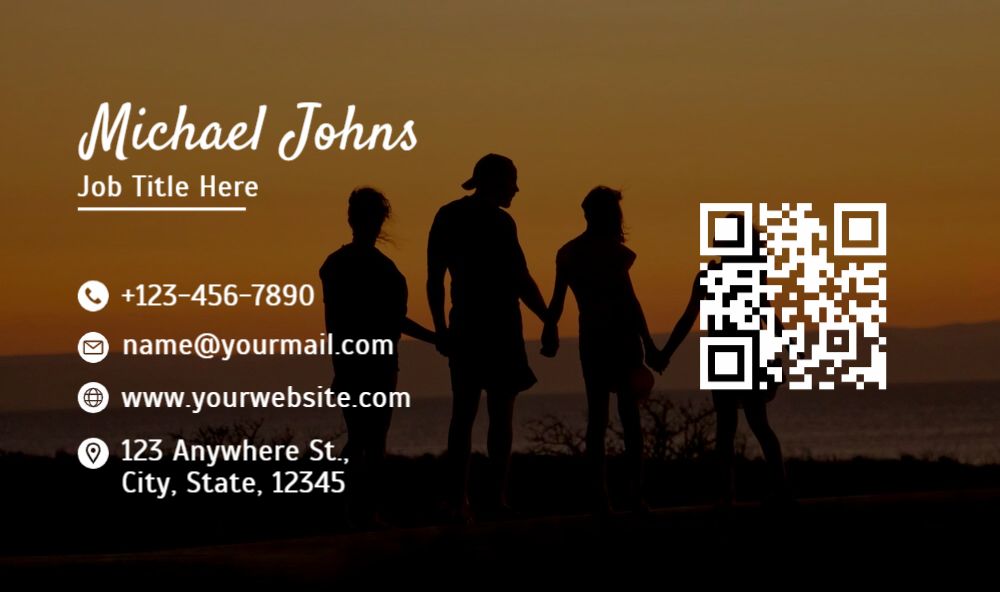Holidays Rush Business Cards Prints template preview 54