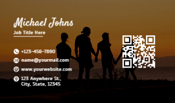 Holidays Rush Business Cards Prints template preview 25