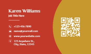 News And Media Rush Business Cards Prints template preview 15