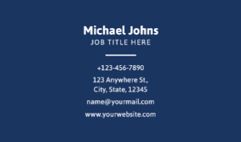 Finance Rush Business Cards Prints template preview 25