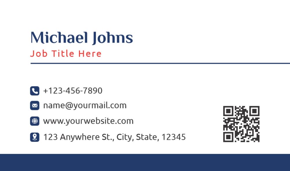 Coffee Bar Rush Business Cards Prints template preview 32