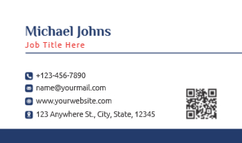 Coffee Bar Rush Business Cards Prints template preview 3