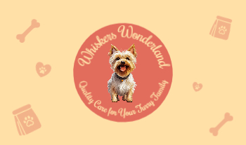 Animal Pets Rush Business Cards Prints template preview 20