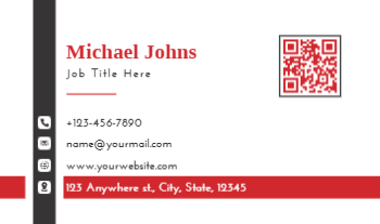Real Estate Interior Design Rush Business Cards Prints template preview 5