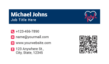 Basic Economical Business Cards template preview 7