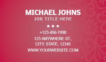 Beauty Rush Business Cards Prints template preview 19