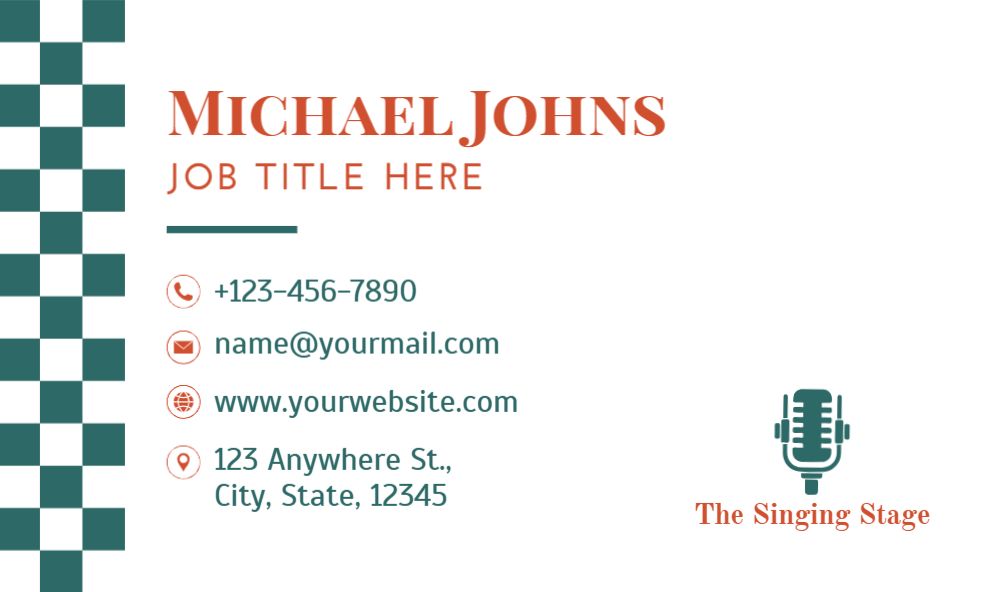 Music Dj Rush Business Cards Prints template preview 38