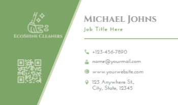 Communication Rush Business Cards Prints template preview 1