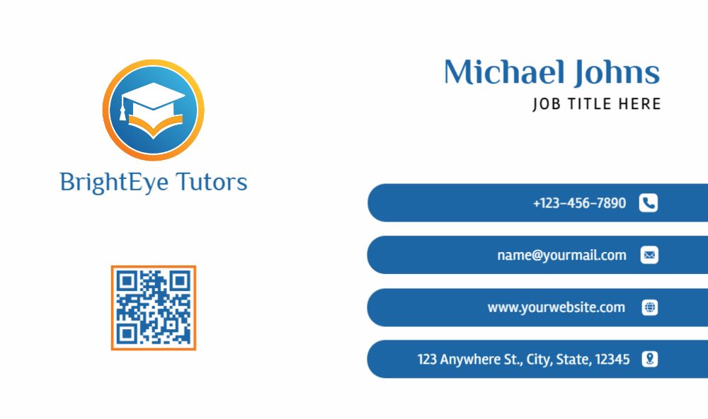 Education And Training Rush Business Cards Prints template preview 40