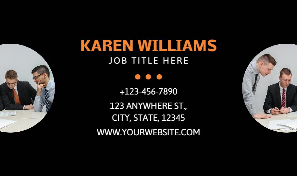 Communication Rush Business Cards Prints template preview 34