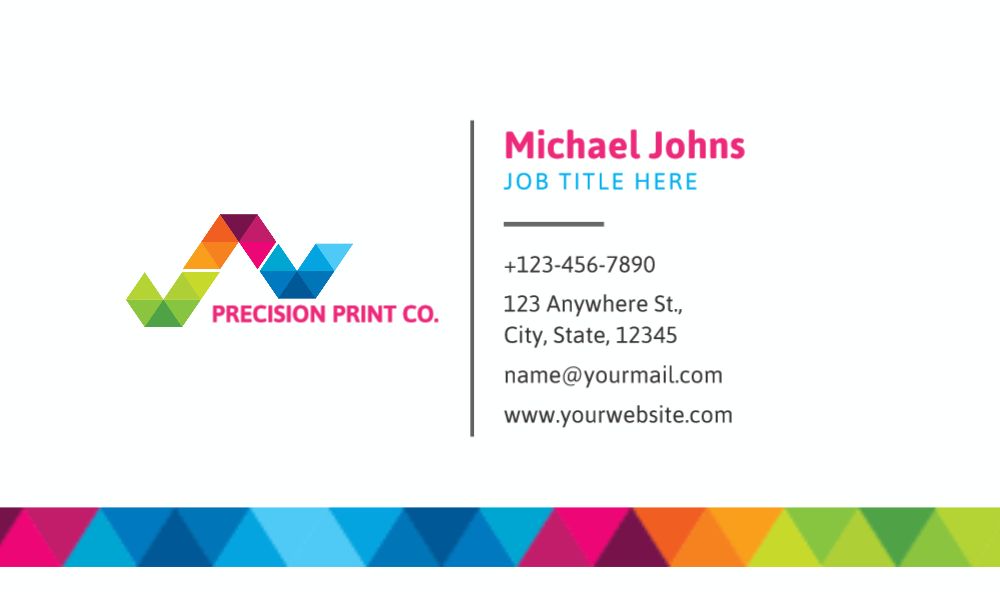 Finance Economical Business Cards template preview 38