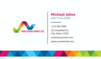 Finance Economical Business Cards template preview 9