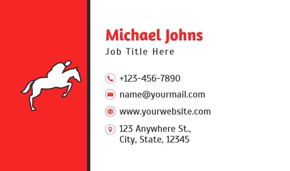 Club Rush Business Cards Prints template preview 40