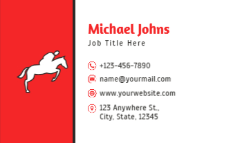 Club Rush Business Cards Prints template preview 11