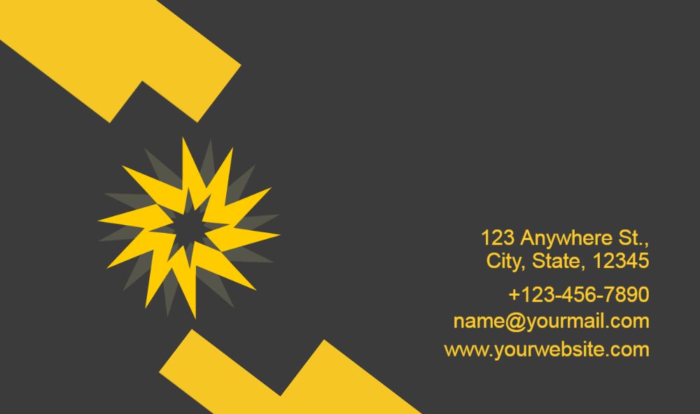 Communication Rush Business Cards Prints template preview 38