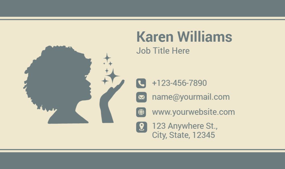 Music Dj Rush Business Cards Prints template preview 42