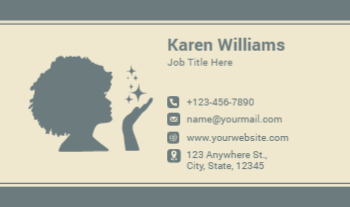 Music Dj Rush Business Cards Prints template preview 13